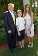 Donald Trump, Melania, Barron