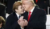 Donald Trump, Melania, Barron