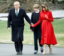 Donald Trump, Melania, Barron