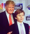 Donald Trump, Melania, Barron