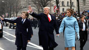 Donald Trump, Melania, Barron