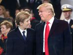 Donald Trump, Melania, Barron