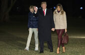 Donald Trump, Melania, Barron