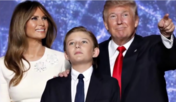 Donald Trump, Melania, Barron
