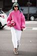 Camisolas de lã oversized