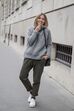 Camisolas de lã oversized
