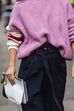 Camisolas de lã oversized