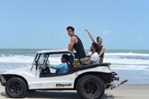 Fortaleza, Alguém Perdeu, CMTV, Sofia Arruda, António Pedro Cerdeira, buggie, hotel d. pedro laguna, ceará, brasil