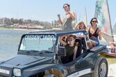Fortaleza, Alguém Perdeu, CMTV, Sofia Arruda, António Pedro Cerdeira, buggie, hotel d. pedro laguna, ceará, brasil