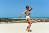 Fortaleza, Alguém Perdeu, CMTV, Sofia Arruda, António Pedro Cerdeira, buggie, hotel d. pedro laguna, ceará, brasil