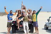 Fortaleza, Alguém Perdeu, CMTV, Sofia Arruda, António Pedro Cerdeira, buggie, hotel d. pedro laguna, ceará, brasil