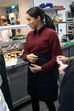 Meghan Markle em cozinha de refugiadas árabes 