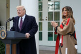 Donal Trump thanksgiving