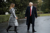 Melania e Donald Trump