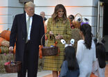 Melania e Donald Trump