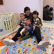 Dolores Aveiro, Ronaldo, Mateo, Eva, alana Martina, turim