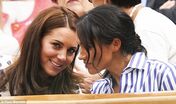 Kate Middleton e Meghan Markle