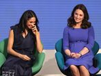 Kate Middleton e Meghan Markle