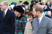 Kate Middleton e Meghan Markle