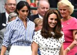 Kate Middleton e Meghan Markle