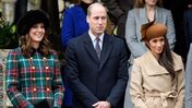Kate Middleton e Meghan Markle