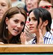 Kate Middleton e Meghan Markle