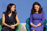 Kate Middleton e Meghan Markle