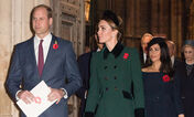 Kate Middleton e Meghan Markle