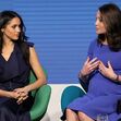 Kate Middleton e Meghan Markle