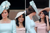 Kate Middleton e Meghan Markle
