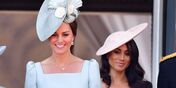 Kate Middleton e Meghan Markle