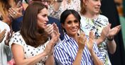 Kate Middleton e Meghan Markle