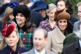 Kate Middleton e Meghan Markle