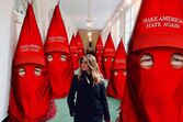 Melania Trump, Natal