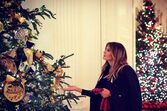 Melania Trump, Natal