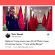 Melania Trump, Natal