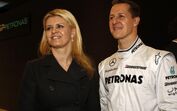 Mulher de Michael Schumacher vive como 