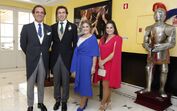 João Maria Branco, Clarisse cravidão, casamento, vila viçosa, estremoz, cavaleiro, tauromaquia