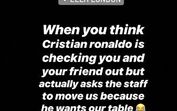 Cristiano Ronaldo, Georgina Rodríguez, Londres