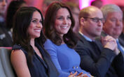 Kate Middleton e Meghan Markle