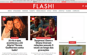 FLASH!, site, recorde