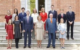 O impensável aconteceu! Infanta Cristina volta a estar ao lado de Letizia depois de anos afastadas 