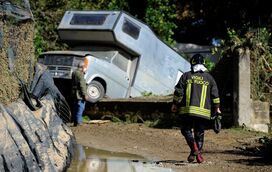 Cheias e desabamento de terras levam à morte de 29 pessoas em Itália