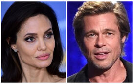 Angelina Jolie em guerra com Brad PItt... após ter sido revelado romance com Adele