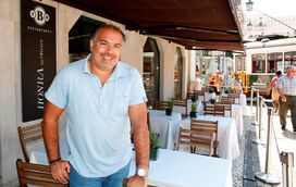 Hotel, onde chef Olivier teve restaurante, arde em Lisboa