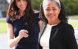 É agora! Mãe de Meghan Markle já está em Inglaterra para ver o bebé real