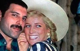 Disfarçada de homem! Foi assim que Freddie Mercury levou princesa Diana a um bar gay