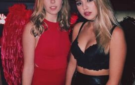 Filha de Tony Carreira faz dança sensual em noite louca com as amigas