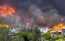 Já há vítimas entre famosos de Hollywood: celebridades fogem das chamas incontroláveis
