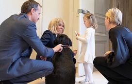 As tropelias dos gémeos do Mónaco no Palácio do Eliseu, em Paris